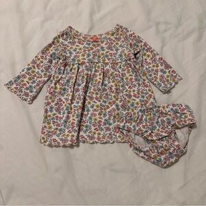 Carter’s Floral Baby Dress with Bloomers